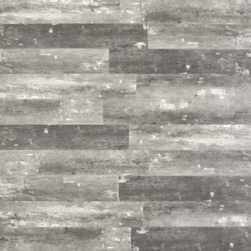 Johnson Hardwood Farmhouse Manor 7 1/8\" x 48\" SPC Rigid Core Luxury Vinyl Plank - Iron Hill FM-18208