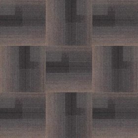 Next Floor Development 19.7" x 19.7" Solution-Dyed Twisted Polypropylene Carpet Tiles - Iron Ore NF811011