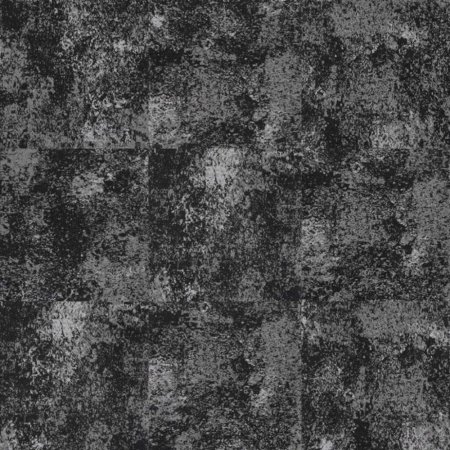 (image for) Next Floor Quarry 19.7" x 19.7" Solution-Dyed Nylon Carpet Tiles - Iron NF726003
