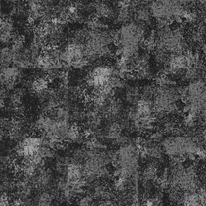 Next Floor Quarry 19.7\" x 19.7\" Solution-Dyed Nylon Carpet Tiles - Iron NF726003