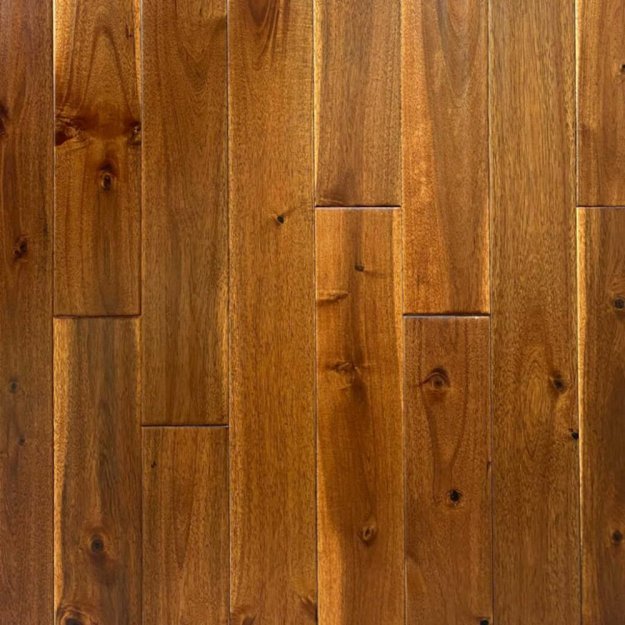 (image for) Artisian Mills Highland Acacia 5" x RL Solid Hardwood - Island Dusk AMHSUNY050IDHS
