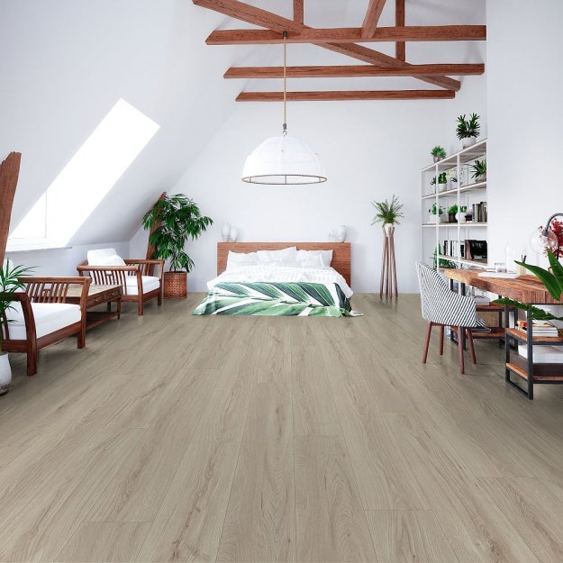 (image for) Primo Wood Plus 9-3/8" x 60" Waterproof Laminate Plank - Ivy Hill PWP61096