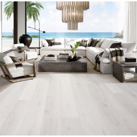 Norwood Rightwood 7.7"x 60" 10mm Waterproof Laminate - Jasmine HORAP107LH
