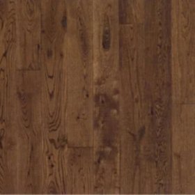 Signature Collection Old Towne Oak 5″ x Up To 48″ RL Solid Handscrapped Hardwood - Butterscotch JES97124