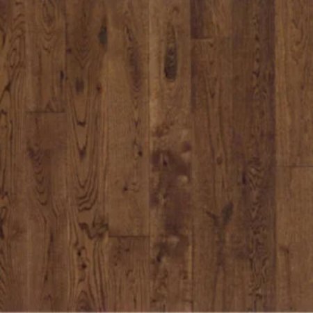 (image for) Signature Collection Old Towne Oak 5″ x Up To 48″ RL Solid Handscrapped Hardwood - Butterscotch JES97124