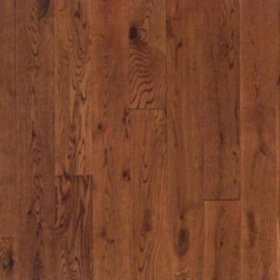 Signature Collection Old Towne Oak 5″ x Up To 48″ RL Solid Handscrapped Hardwood - Gunstock JWC050G