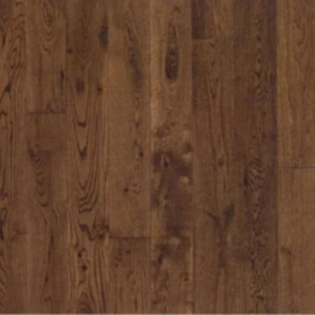 (image for) Signature Collection Oakland Oak 3.5″ x Up To 48″ RL Solid Smooth Hardwood - Saddle JES350CSA