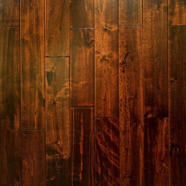 (image for) Artisian Mills Highland Cove 5" x RL Solid Hardwood - French Gunstock AMJES050FGU