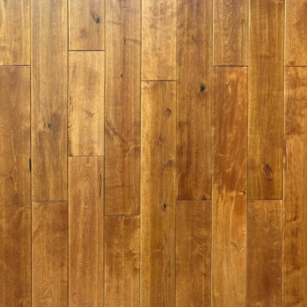 (image for) Artisian Mills Highland Cove 5" x RL Solid Hardwood - Sandstone AMJES050SST