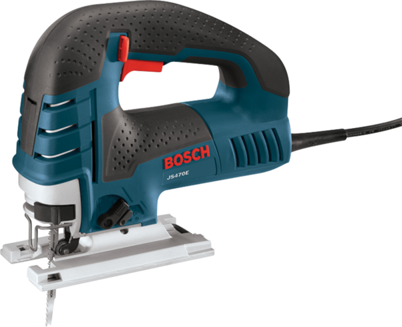 Bosch JS470E Top-Handle Jig Saw w/Carrying Case - Click Image to Close