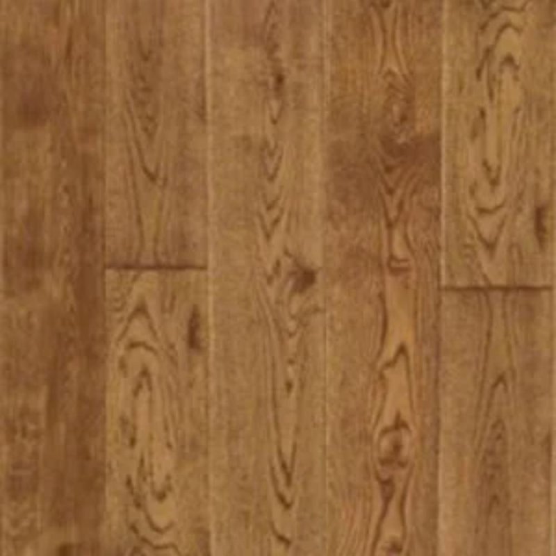 Signature Collection Old Towne Oak 5″ x Up To 48″ RL Solid Handscrapped Hardwood - Golden Saddle JWC050GS