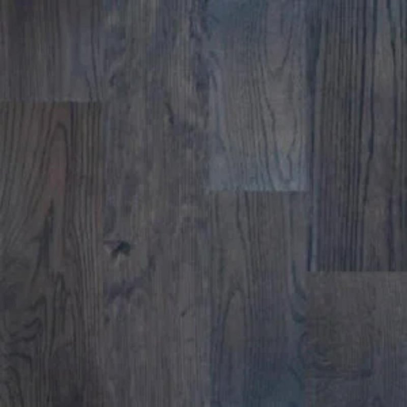 Signature Collection Old Towne Oak 5″ x Up To 48″ RL Solid Handscrapped Hardwood - Pewter JWC050PT