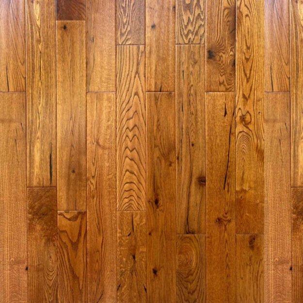 (image for) Artisian Mills Highland Gap 5 3/4" x RL Solid Hardwood - Butterscotch AMHCJWC050GR