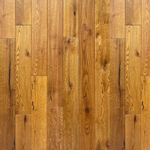 (image for) Artisian Mills Highland Gap 5 3/4" x RL Solid Hardwood - Golden Saddle AMJWC600GS