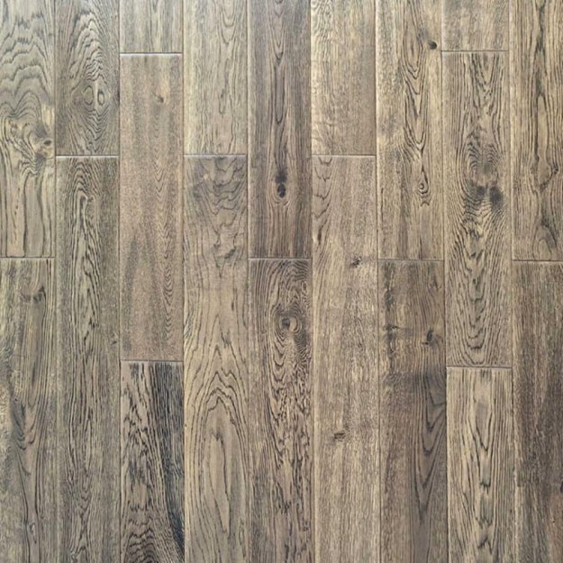 (image for) Artisian Mills Highland Gap 5 3/4" x RL Solid Hardwood - Pewter AMJWC600PT