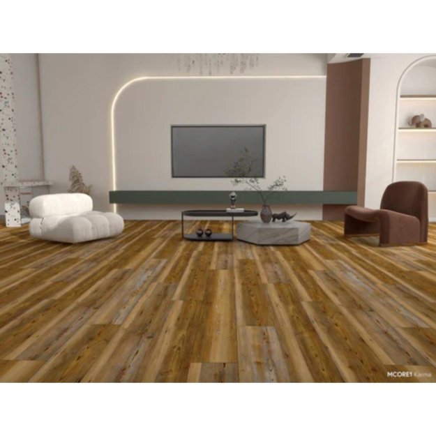 (image for) Chesapeake Flooring MCore1 WPC 7" x 48" Luxury Vinyl Plank - Karma JMW5221V2