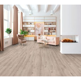 Maxxi Floors Room Suite 54.33 x 9.52 Waterproof Surface Laminate Floor - Kashmir Oak Silver RV829ZB
