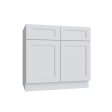 (image for) Bright White 30" Double Door Base Cabinet - BW-B30 - clone