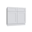 (image for) Bright White 36" Double Door Base Cabinet - BW-B36