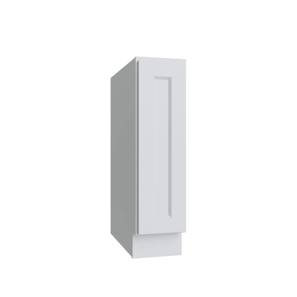 (image for) Bright White 9\" Full Height Base Cabinet - BW-B09