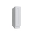 (image for) Bright White 9" Full Height Base Cabinet - BW-B09