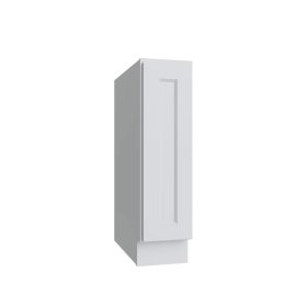 Bright White 9" Full Height Base Cabinet - BW-B09