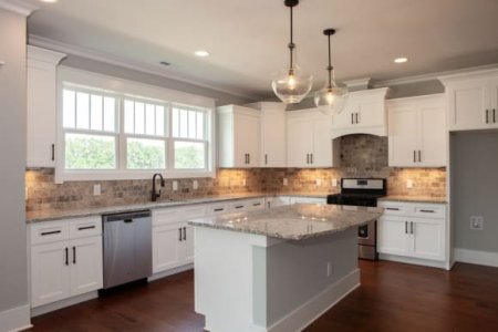 (image for) Brooklyn White 3-Drawer Base Cabinet - BW-DB33-3