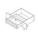 (image for) Prescott 36" Under Counter Knee Drawer - PRE-KD36