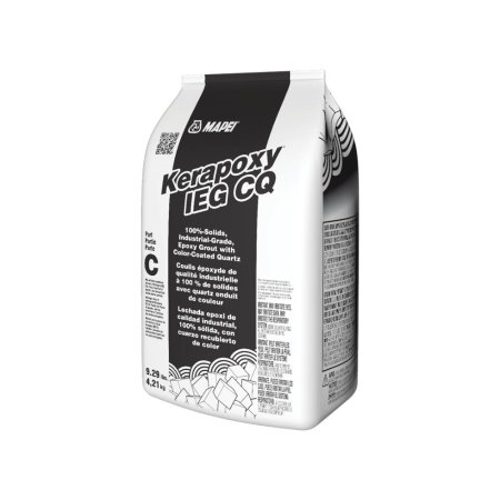 (image for) Mapei Kerapoxy IEG CQ 100%-Solids Industrial-Grade Epoxy Grout - 9.29LB - 5009 Gray
