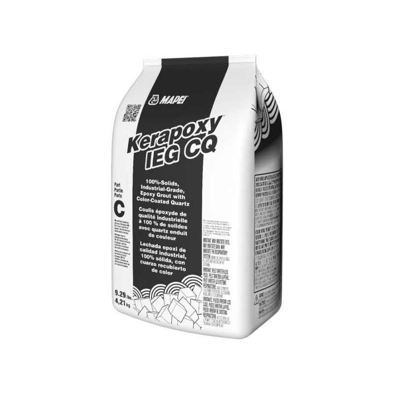 Mapei Kerapoxy IEG CQ 100%-Solids Industrial-Grade Epoxy Grout - 9.29LB - 5009 Gray