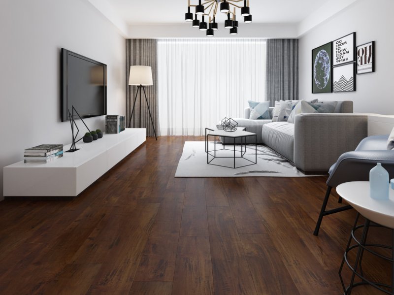 (image for) Keys Seaside Series 7 3/4" x 48" 12mm Waterproof Laminate Plank - Key West LA73412KW