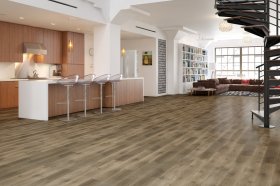 Keys Seaside Series 7 3/4" x 48" 12mm Waterproof Laminate Plank - Largo LA73410LR
