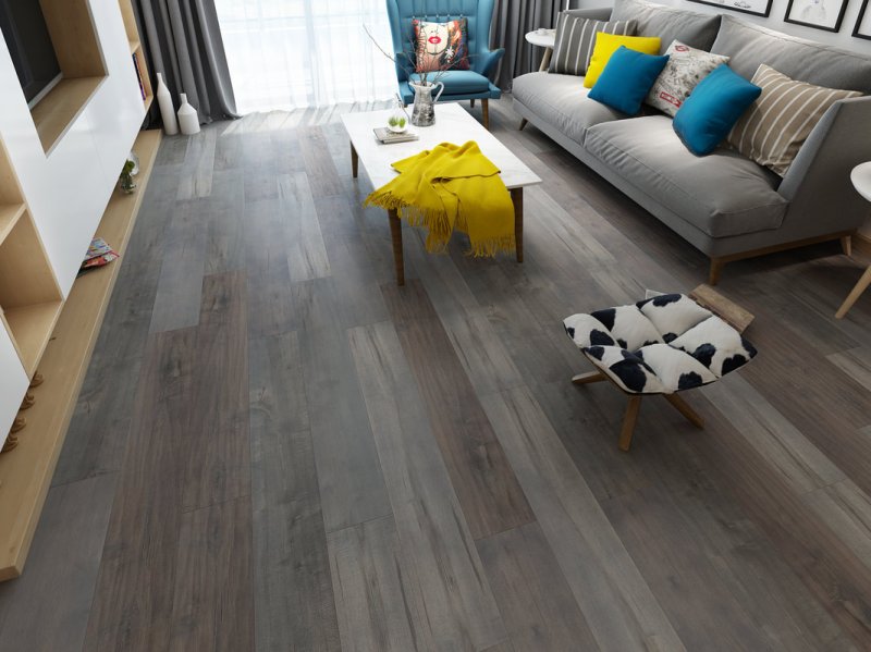 (image for) Keys Seaside Series 7 3/4" x 48" 12mm Waterproof Laminate Plank - Plantation LA7346PT