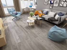 Keys Seaside Series 7 3/4" x 48" 12mm Waterproof Laminate Plank - Rockland LA7342BRD