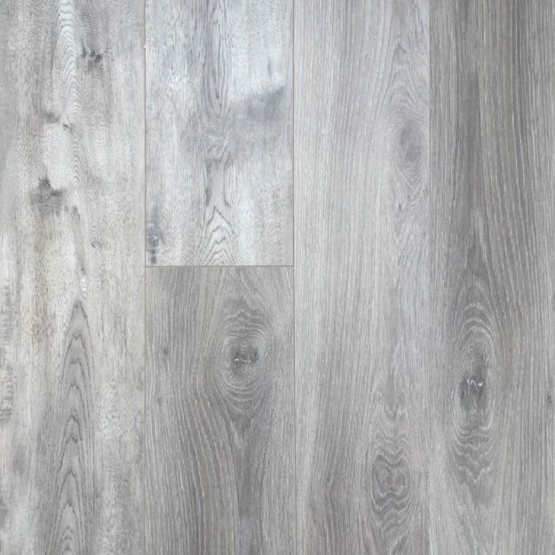 (image for) Keys Seaside Series 7 3/4" x 48" 12mm Waterproof Laminate Plank - Rockland LA7342BRD