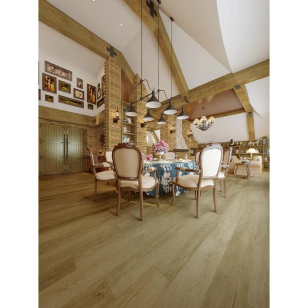 (image for) Chesapeake Flooring Downtown SPC 7.6" x 48.6" Luxury Vinyl Plank - Kings Street CWH892