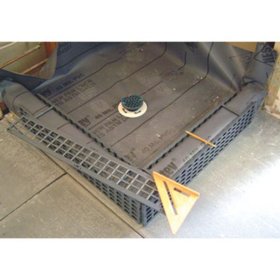 MARK E. INDUSTRIES 543 Kirb Perfect Shower Curb