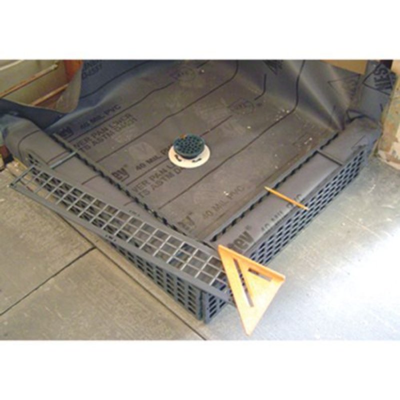 (image for) MARK E. INDUSTRIES 543 Kirb Perfect Shower Curb