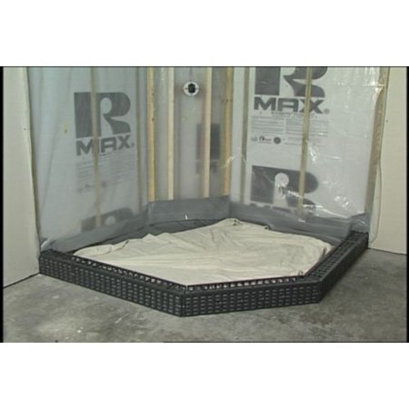 (image for) MARK E. INDUSTRIES 543 Kirb Perfect Shower Curb