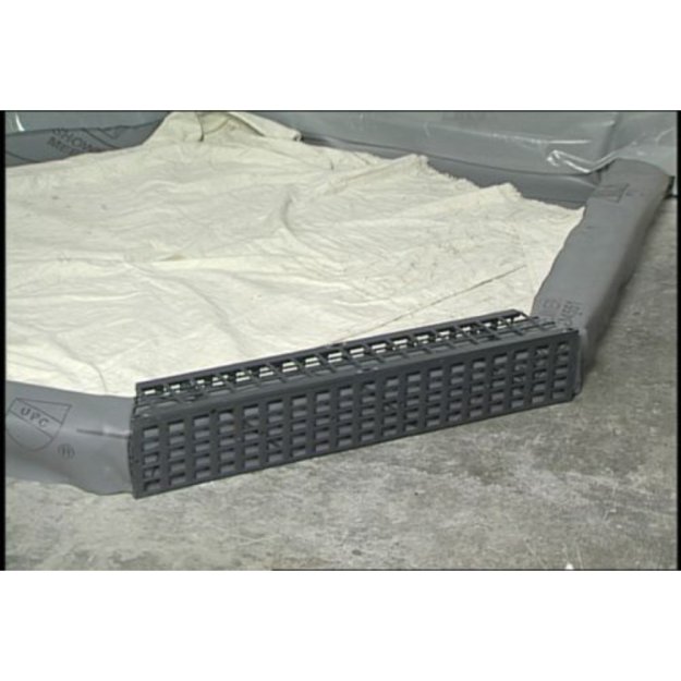 (image for) MARK E. INDUSTRIES 543 Kirb Perfect Shower Curb