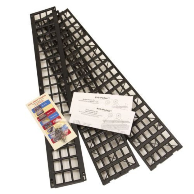 (image for) MARK E. INDUSTRIES 543 Kirb Perfect Shower Curb