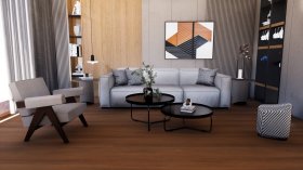 Kihome 9" x 60" SPC Luxury Vinyl Plank 22mil - KS6915