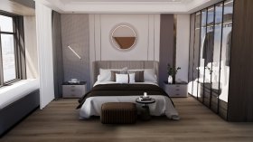 Kihome 9" x 72" SPC Luxury Vinyl Plank 22mil - KS7913