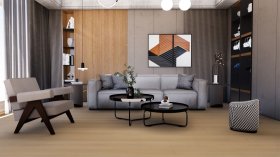 Kihome 9" x 72" SPC Luxury Vinyl Plank 20mil - KS906