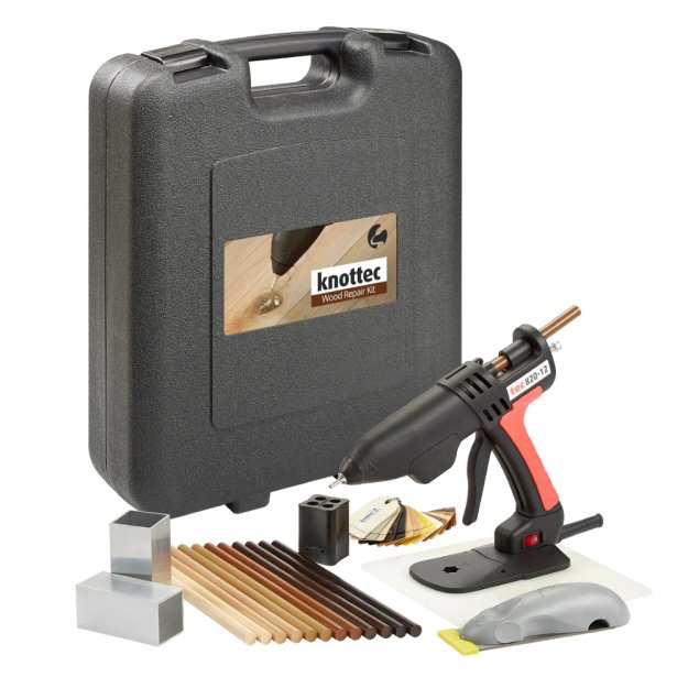 (image for) POWER ADHESIVES KT-KIT Knottec Professional Wood Repair Kit