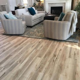 Signature Collection Moroccan Coast 7 1/4" x 48" Waterproof Engineered Flooring Plank - Lakeview MGT 824 LW-P