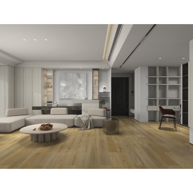 (image for) NovaTek Prime VibranCore Waterproof SPC 9″ x 60″ Luxury Vinyl Plank -Largo NTPC-1107