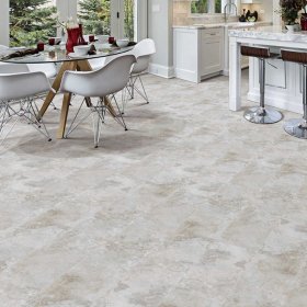 Next Floor Monumental 12" x 24" Rigid Click LVT - Latte Stone - 526 604