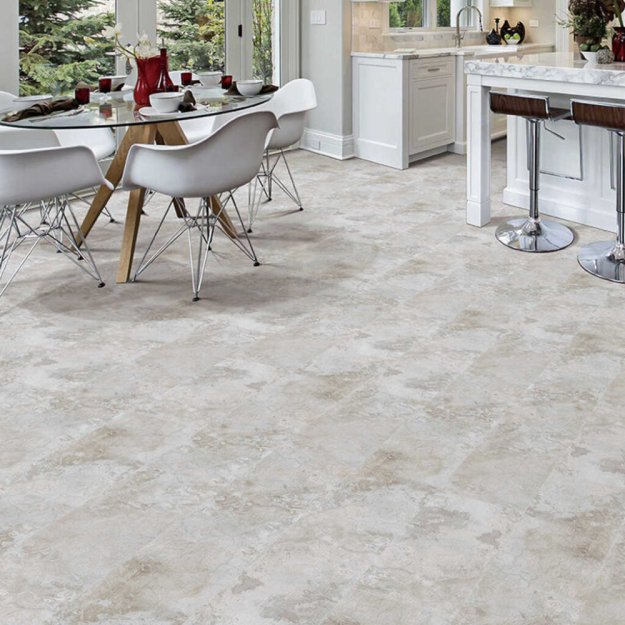 (image for) Next Floor Monumental 12" x 24" Rigid Click LVT - Latte Stone - 526 604