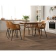 (image for) Quick-Step NatureTek Select Ellicott Point 7 1/2" x 54.34" Waterproof Laminate Plank - Leatherbound Oak 39570-863